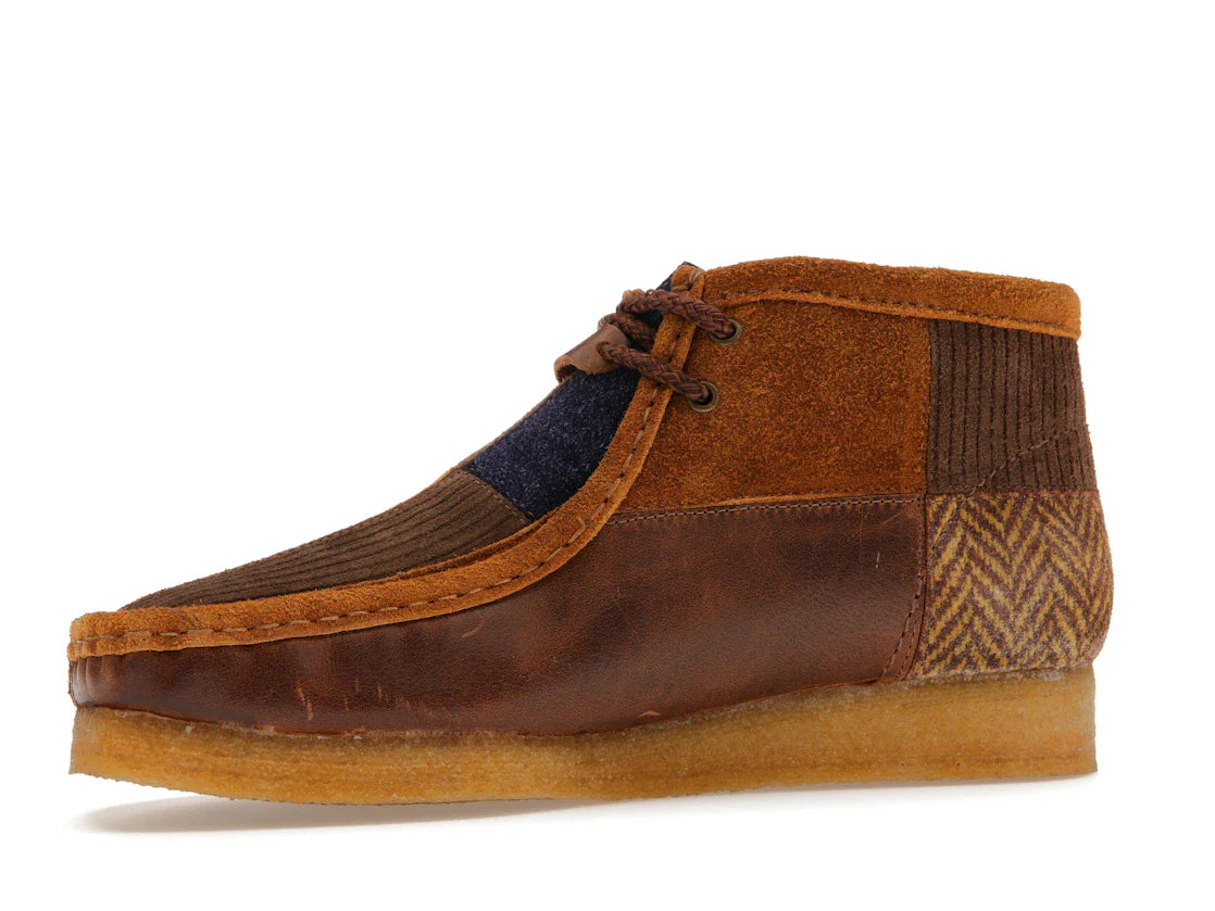 Clarks Originals Wallabee 2.0 Bodega Heritage Patchwork