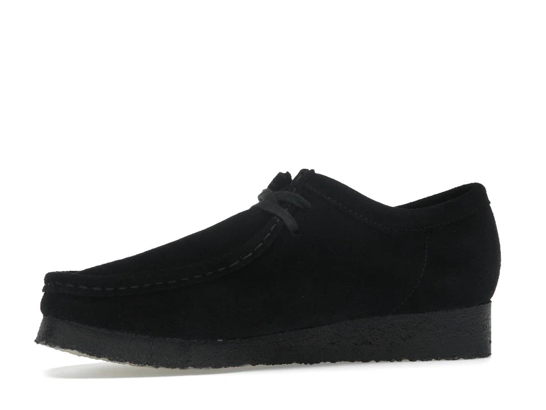 Clarks Originals Wallabee Boot Black Suede