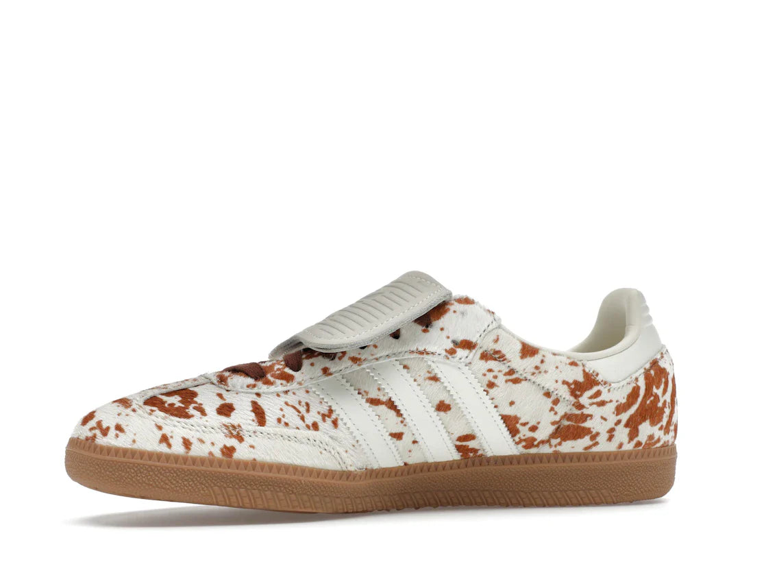 adidas Samba LT Kuhmuster Braun Weiß (Damen)