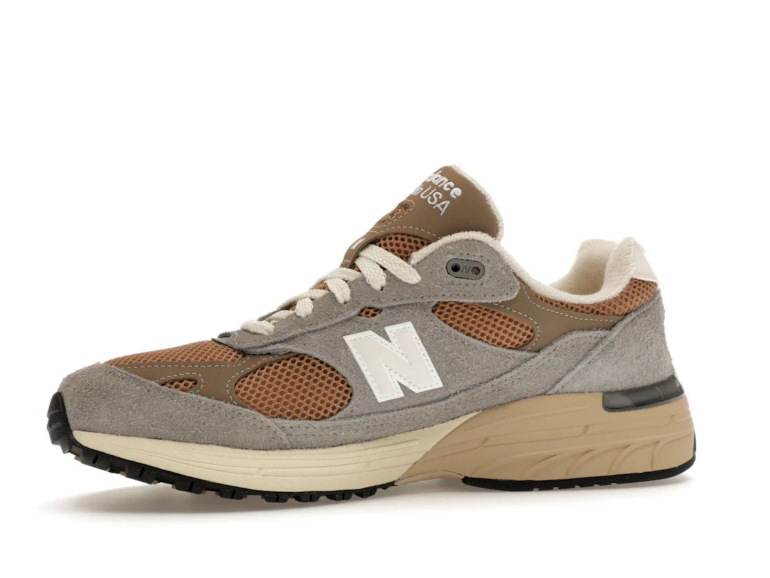 New Balance 993 Teddy Santis MiUSA Shadow Gray Driftwood