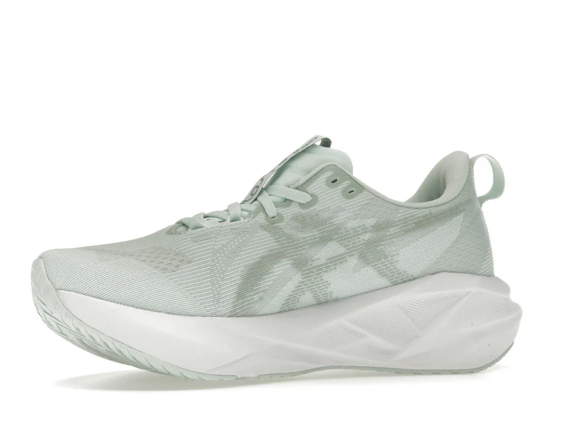 ASICS Novablast 5 Pure Aqua Seal Grau