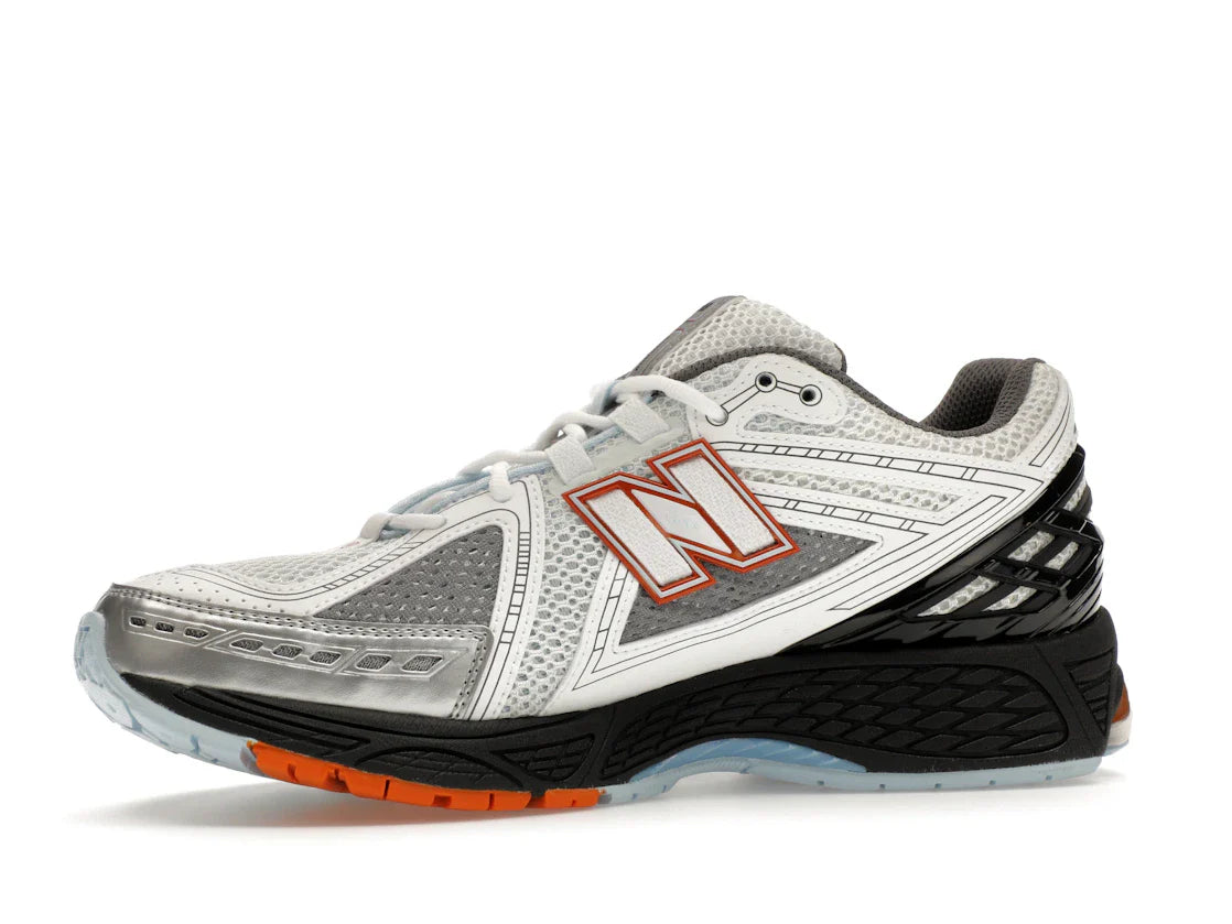 New Balance 1906R Weiß Schwarz Kupfer