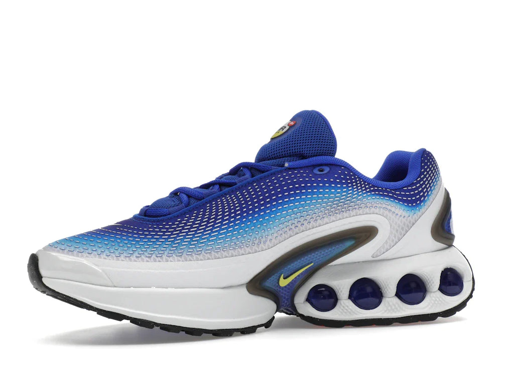 Nike Air Max DN Racer Blau Leuchtendes Gelb