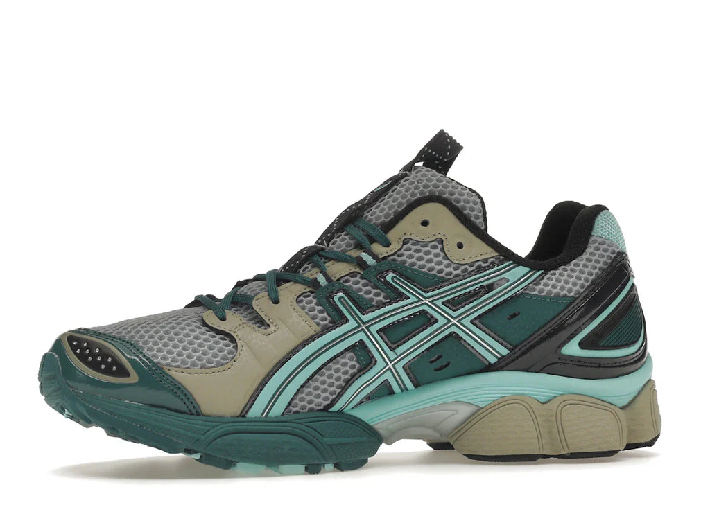 ASICS UB3-S Gel-Nimbus 9 Kiko Kostadinov Piedmont Grey Aruba Blue