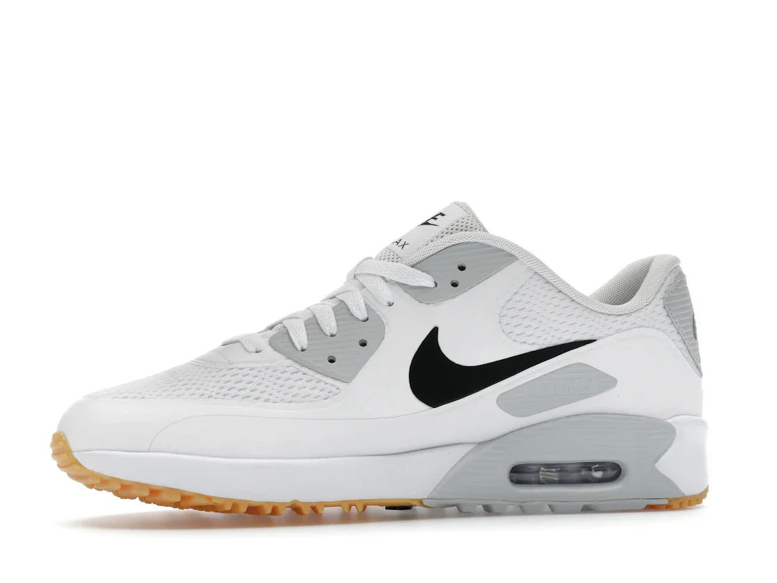 Nike Air Max 90 Golf Weiß Schwarz Gummi