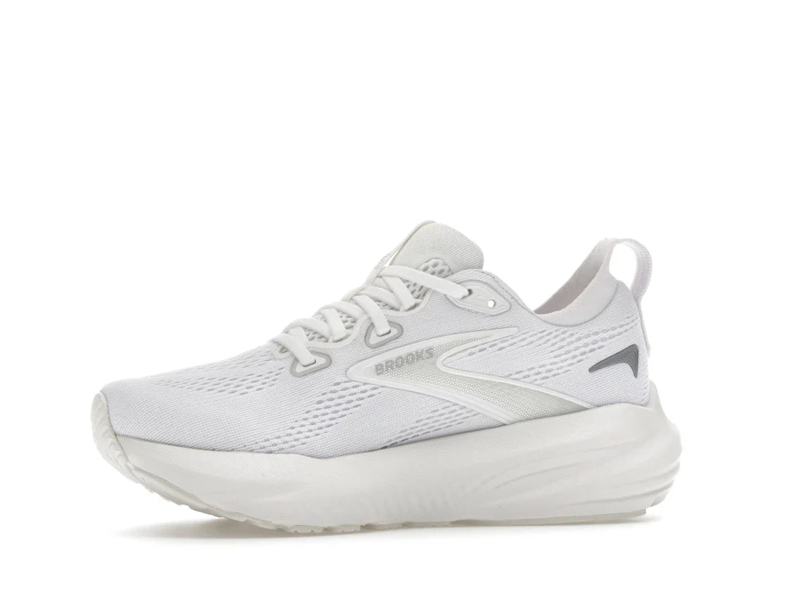 Brooks Glycerin 22 White White Grey (Damen)
