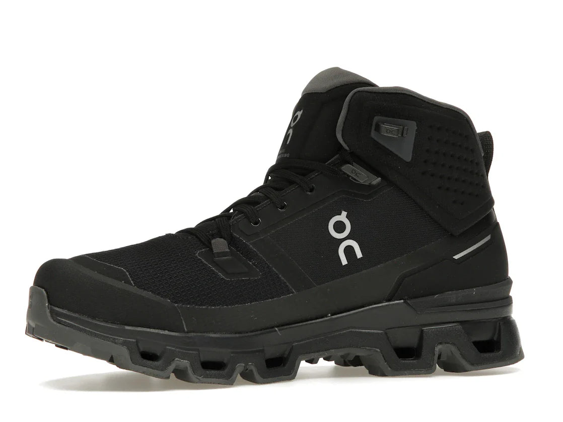 Beim Laufen Cloudrock 2 Waterproof Black Eclipse