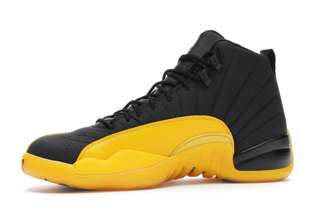 Jordan 12 Retro Schwarz Universitätsgold