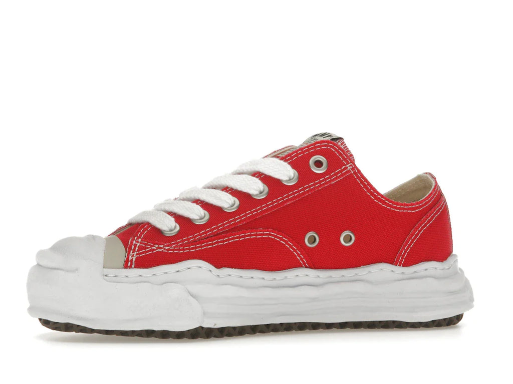 Maison Mihara Yasuhiro Hank OG Sole Canvas Low Rot