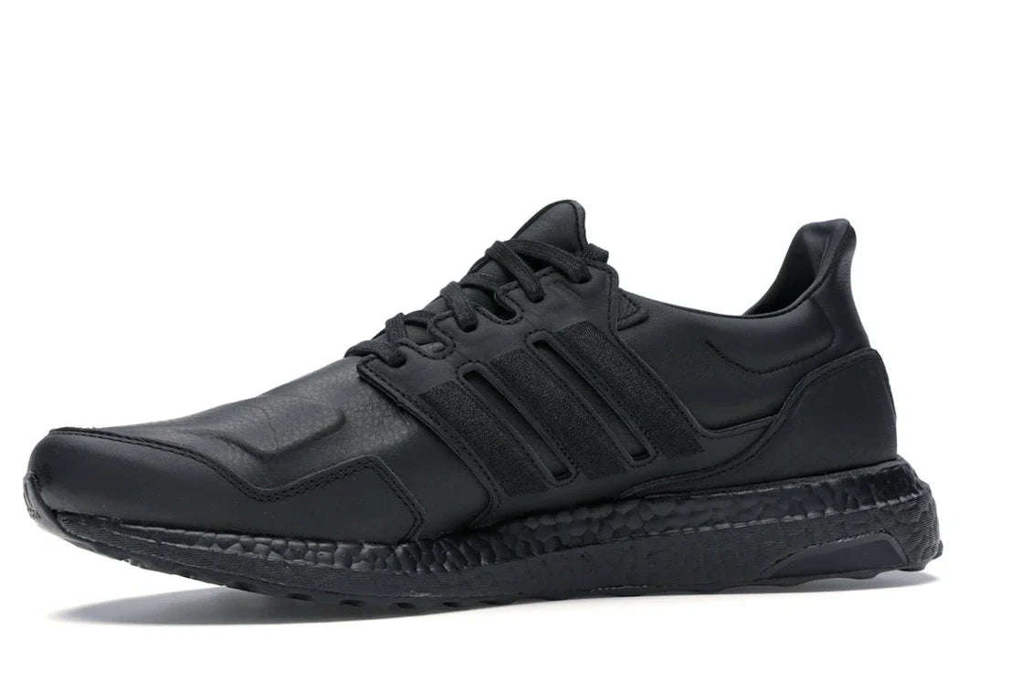 adidas Ultra Boost Leder Schwarz