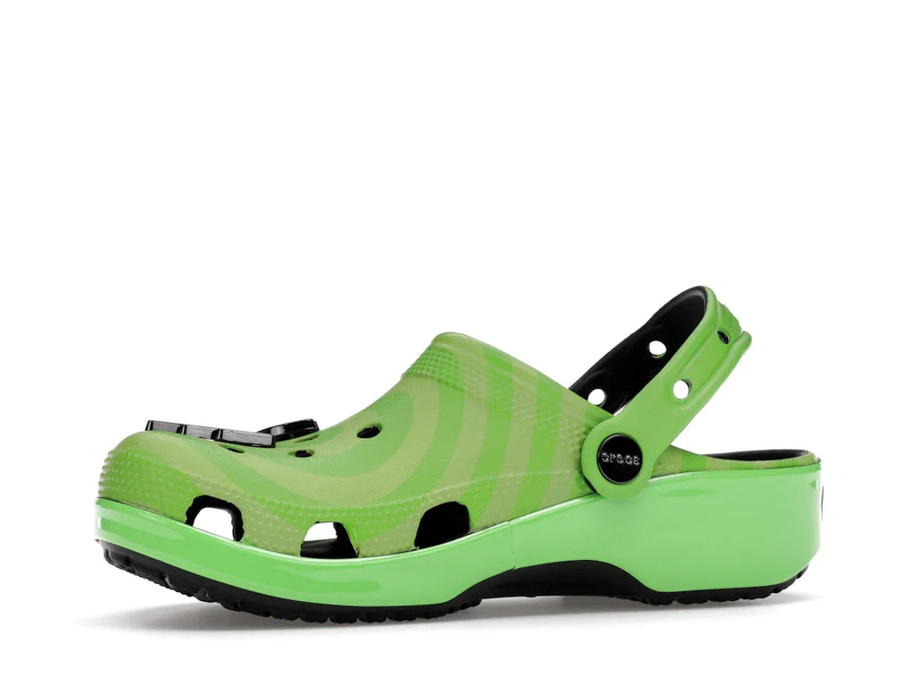 Crocs Classic Clogs, The Powerpuff Girls Buttercup