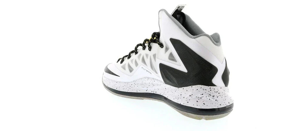 Nike LeBron X Elite+ Weiß Gold