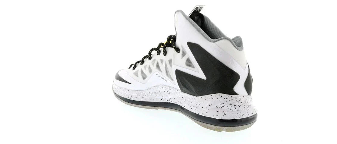 Nike LeBron X Elite+ Weiß Gold