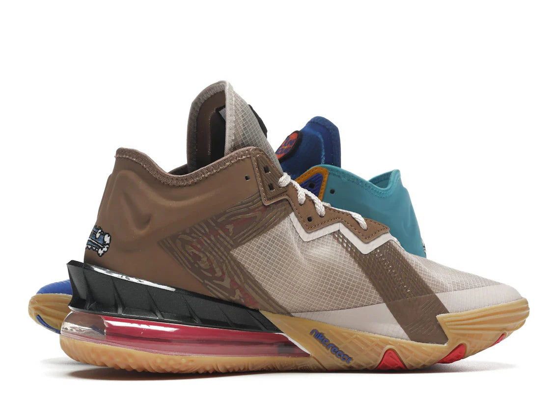 Nike LeBron 18 Low Wile E. vs. Roadrunner Space Jam