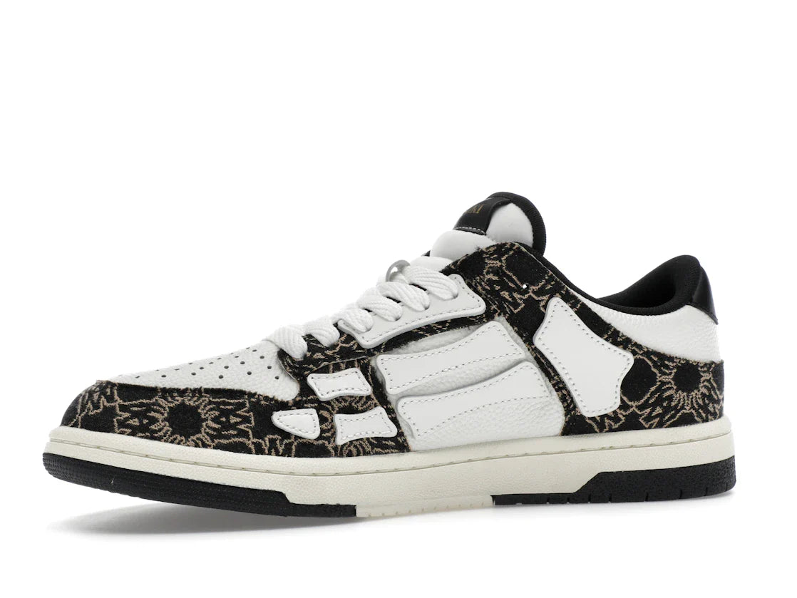 AMIRI Skel Top Low MA Quad Black