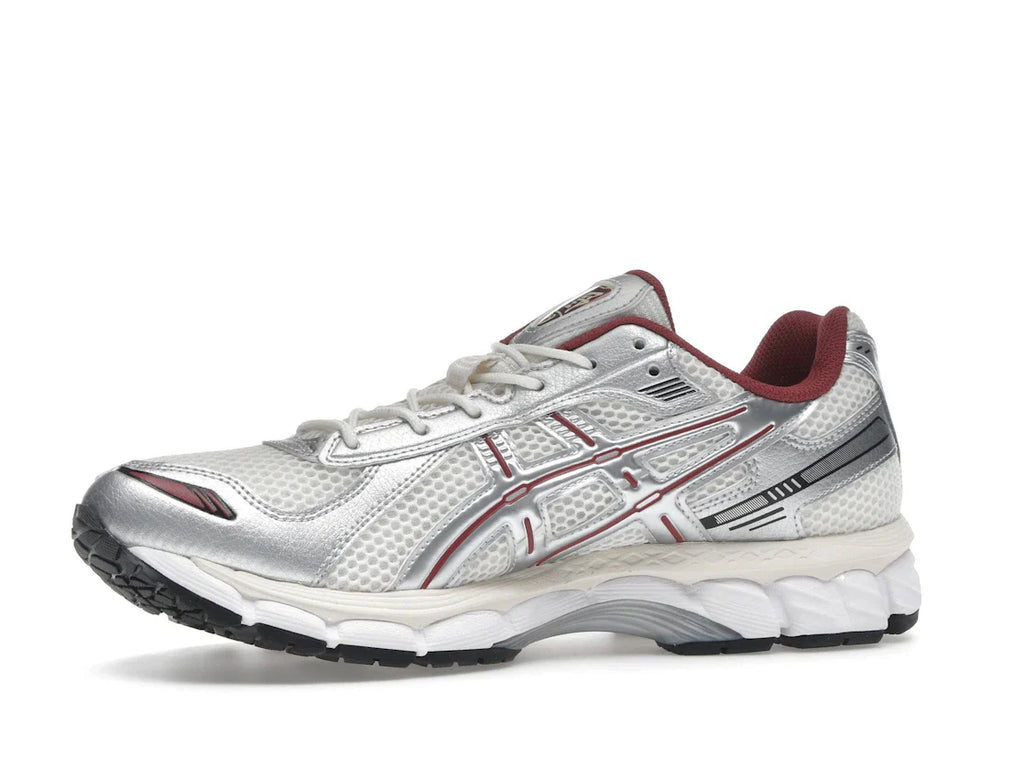 ASICS Gel-Kayano 12.1 Silber Burgund