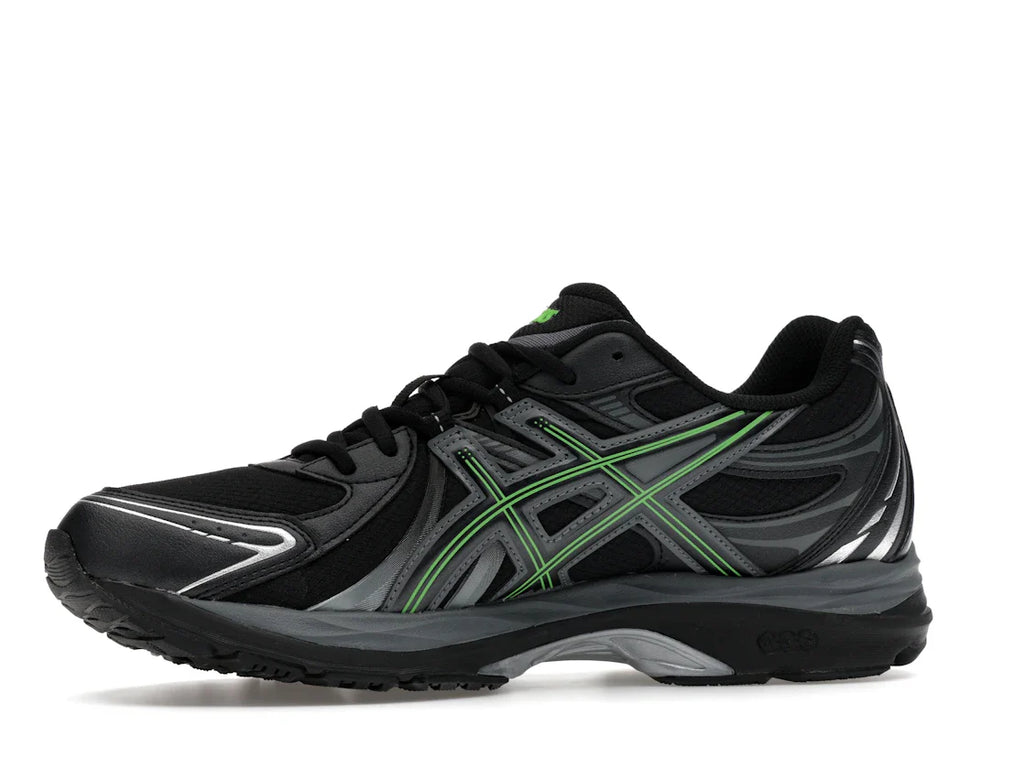 ASICS Gel-Sekiran Schwarz Silber Grün