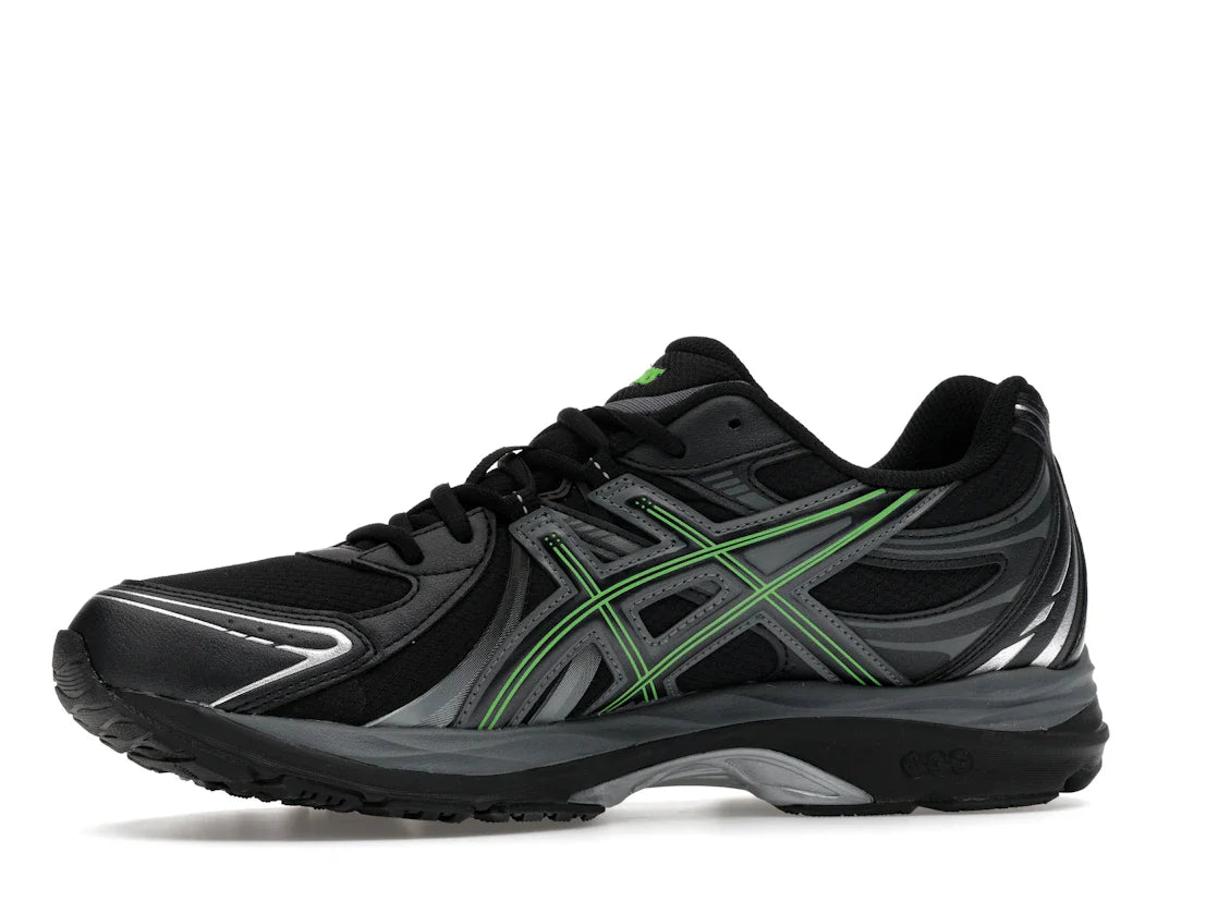 ASICS Gel-Sekiran Schwarz Silber Grün
