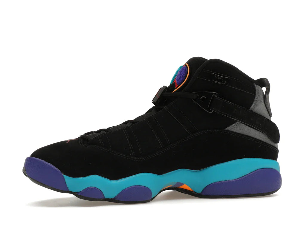 Jordan 6 Rings Aqua