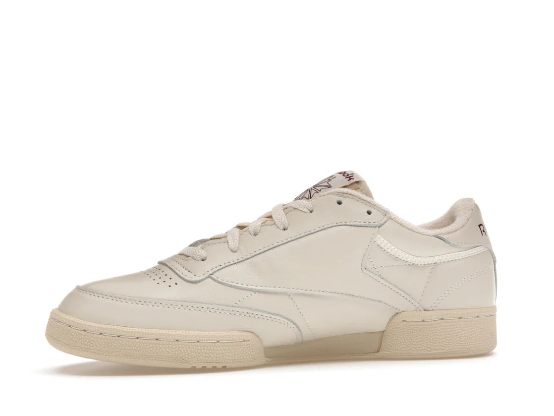 Reebok Club C 85 Kreide Alabaster Kastanienbraun