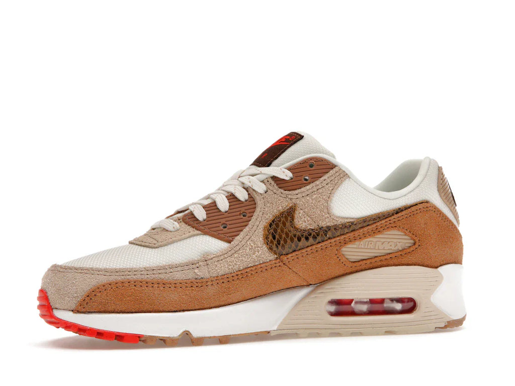 Nike Air Max 90 SE Pale Ivory Snakeskin Swoosh (Damen)