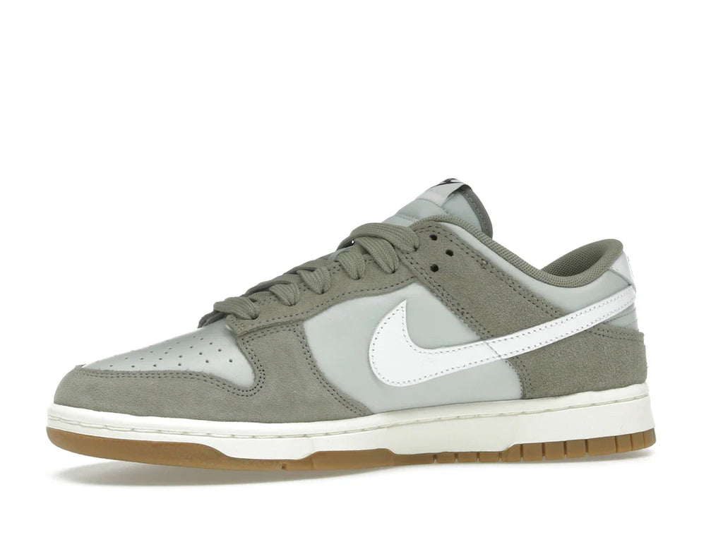Nike Dunk Low Retro SE Hellsilber Hellblau Segelweiß