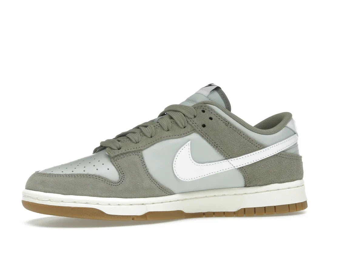 Nike Dunk Low Retro SE Hellsilber Hellblau Segelweiß