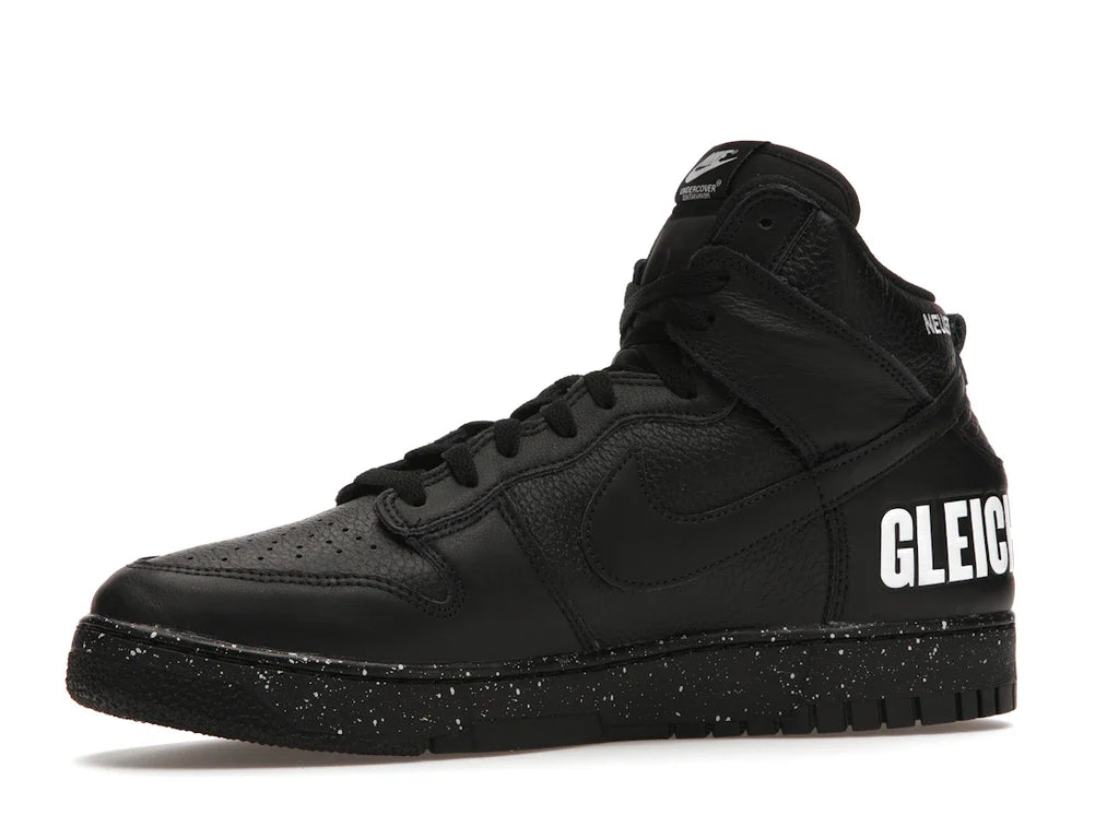 Nike Dunk High Undercover Chaos Schwarz