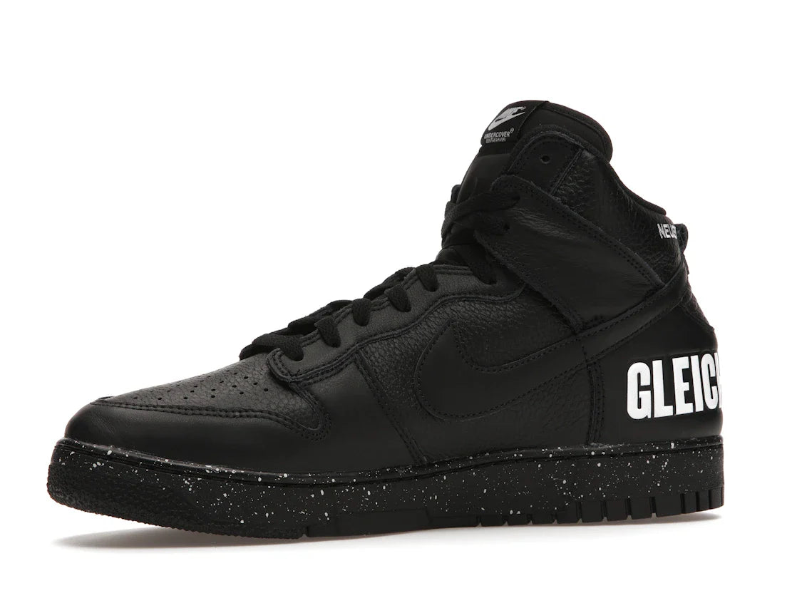 Nike Dunk High Undercover Chaos Schwarz