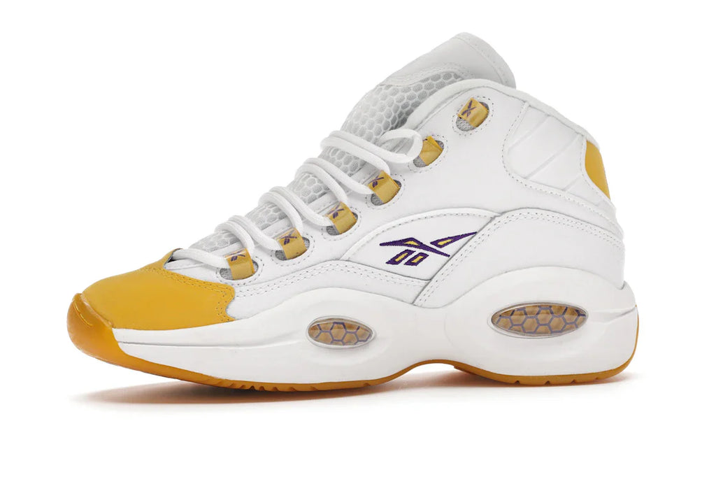 Reebok Question Mid Yellow Toe (GS)