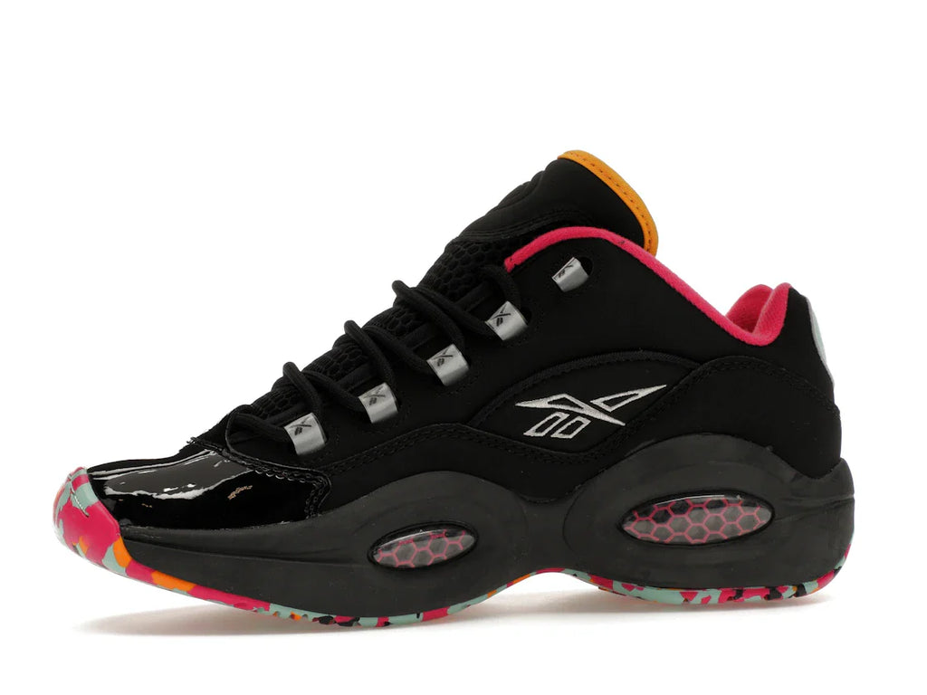 Reebok Question Low Lebendig mit Farbe