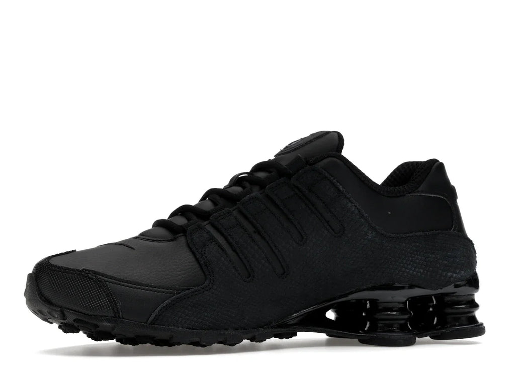 Nike Shox NZ Triple Black