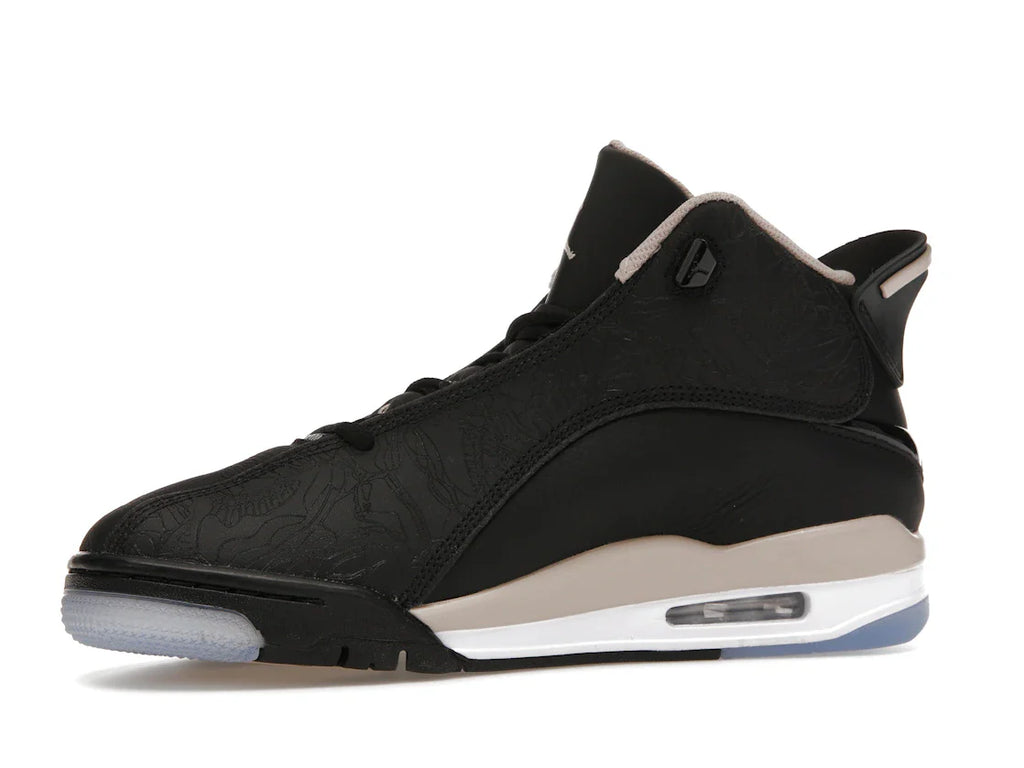 Jordan Dub Zero Black Fossil Stone