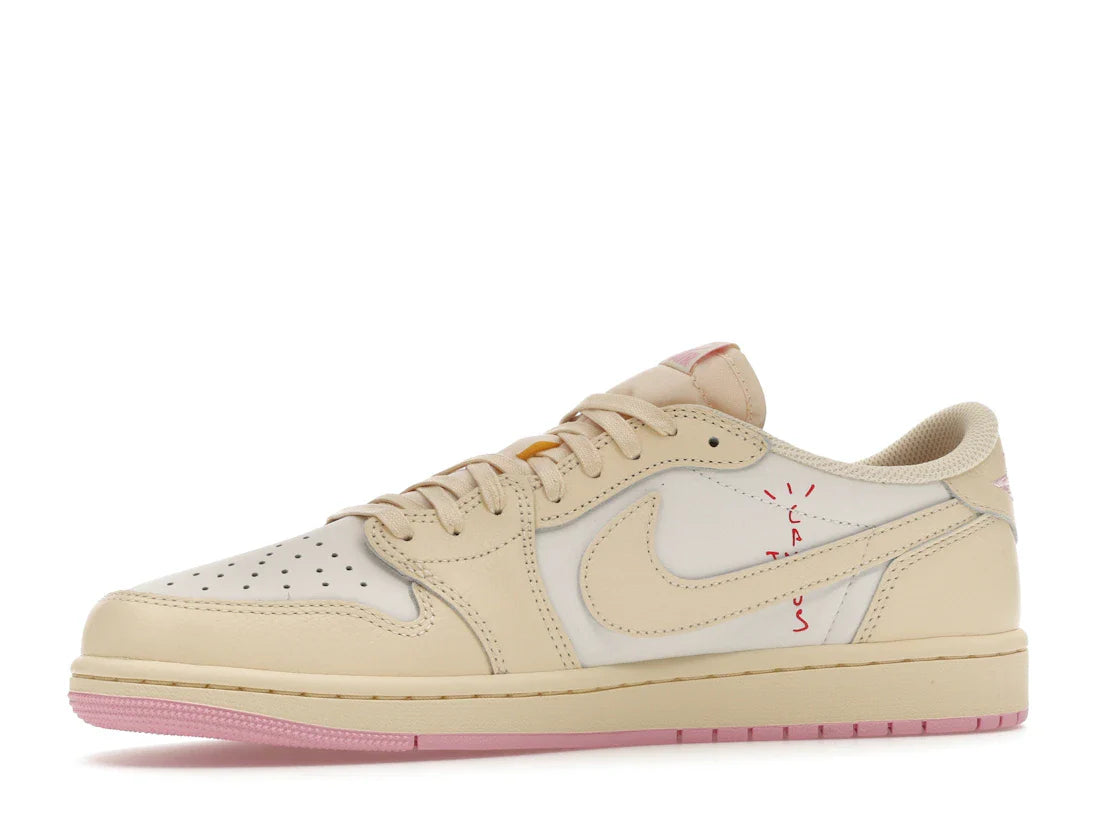Jordan 1 Retro Low OG SP Travis Scott Shy Pink