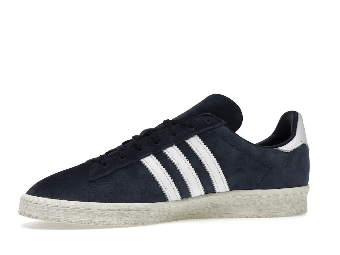 adidas Campus 80s Collegiate Navy Schuhe Weiß