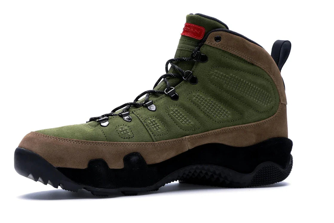 Jordan 9 Retro Boot NRG Military Brown