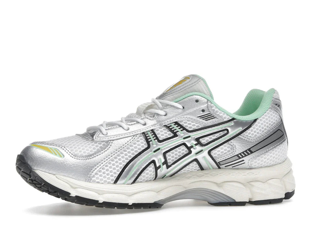 ASICS Gel-Kayano 12.1 Silber Grün Orange