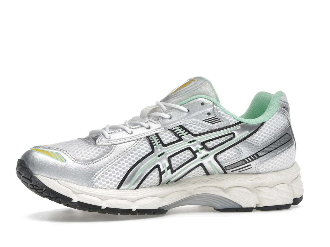 ASICS Gel-Kayano 12.1 Silber Grün Orange