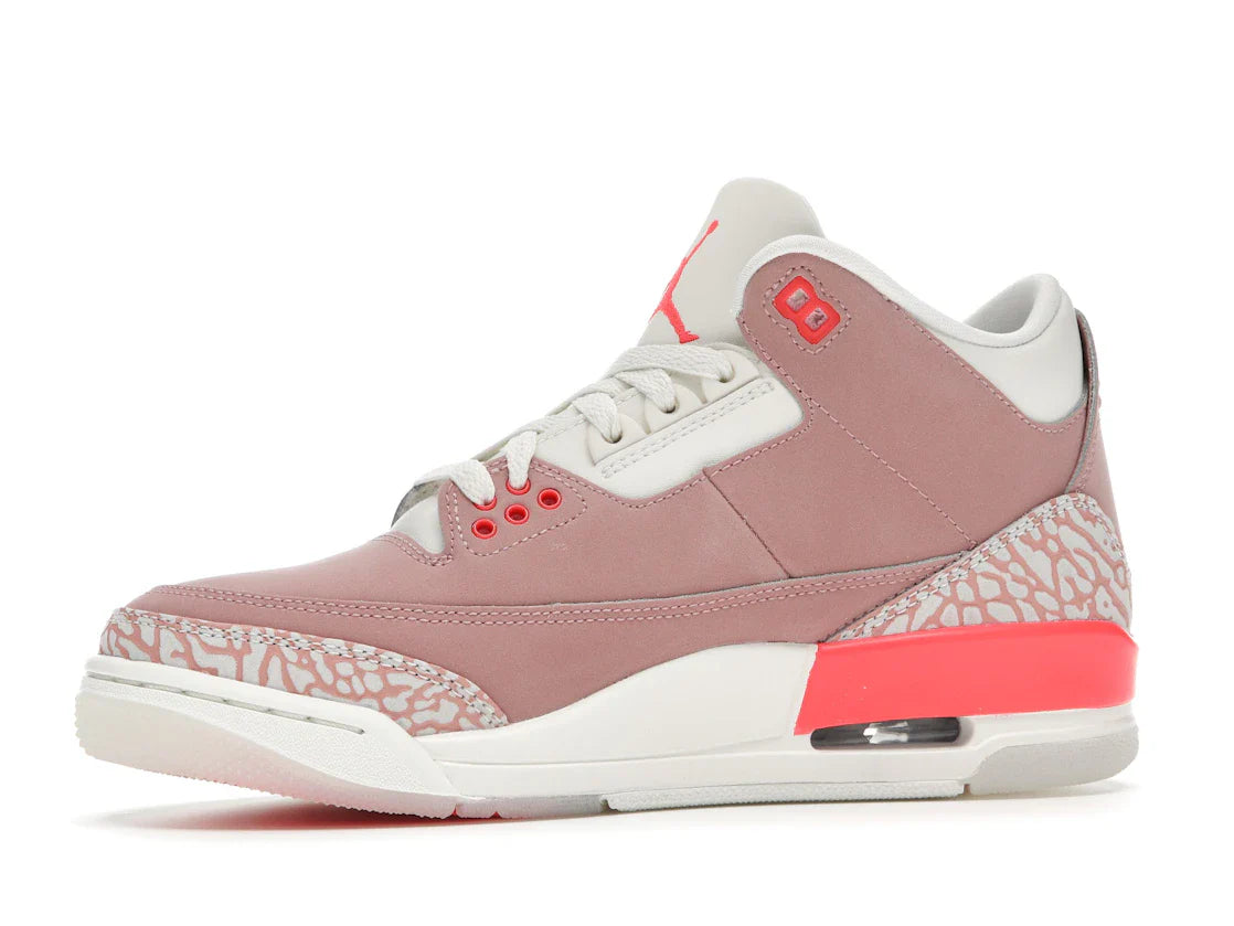 Jordan 3 Retro Rostrosa (Damen)