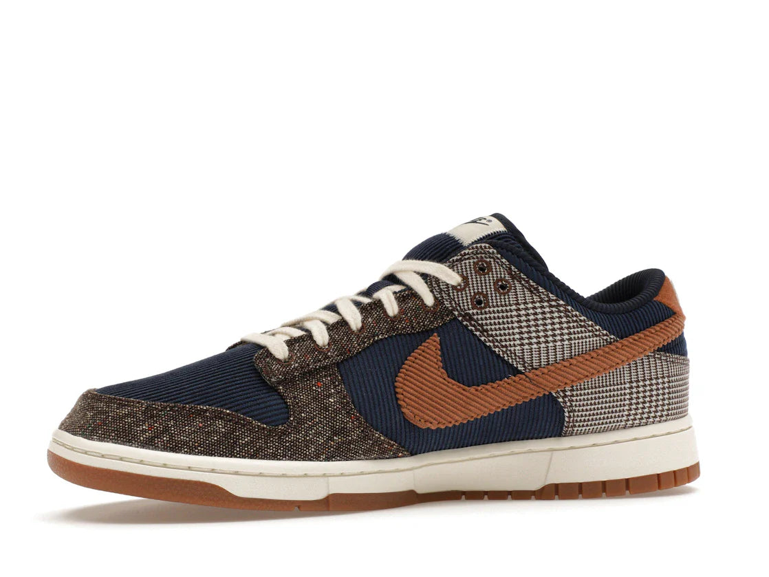 Nike Dunk Low Tweed Midnight Navy Cord