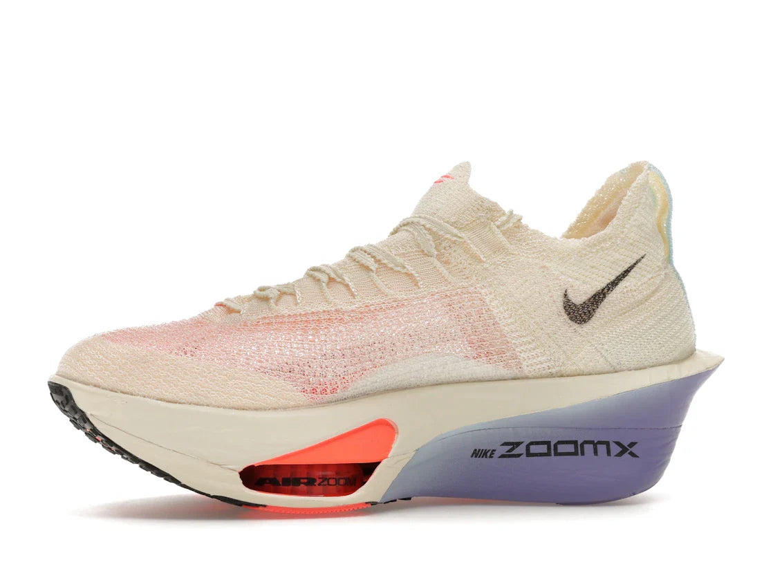 Nike Air Zoom Alphafly Next% 3 Coconut Milk Dusty Amethyst Glacier Blue Off Noir (Damen)