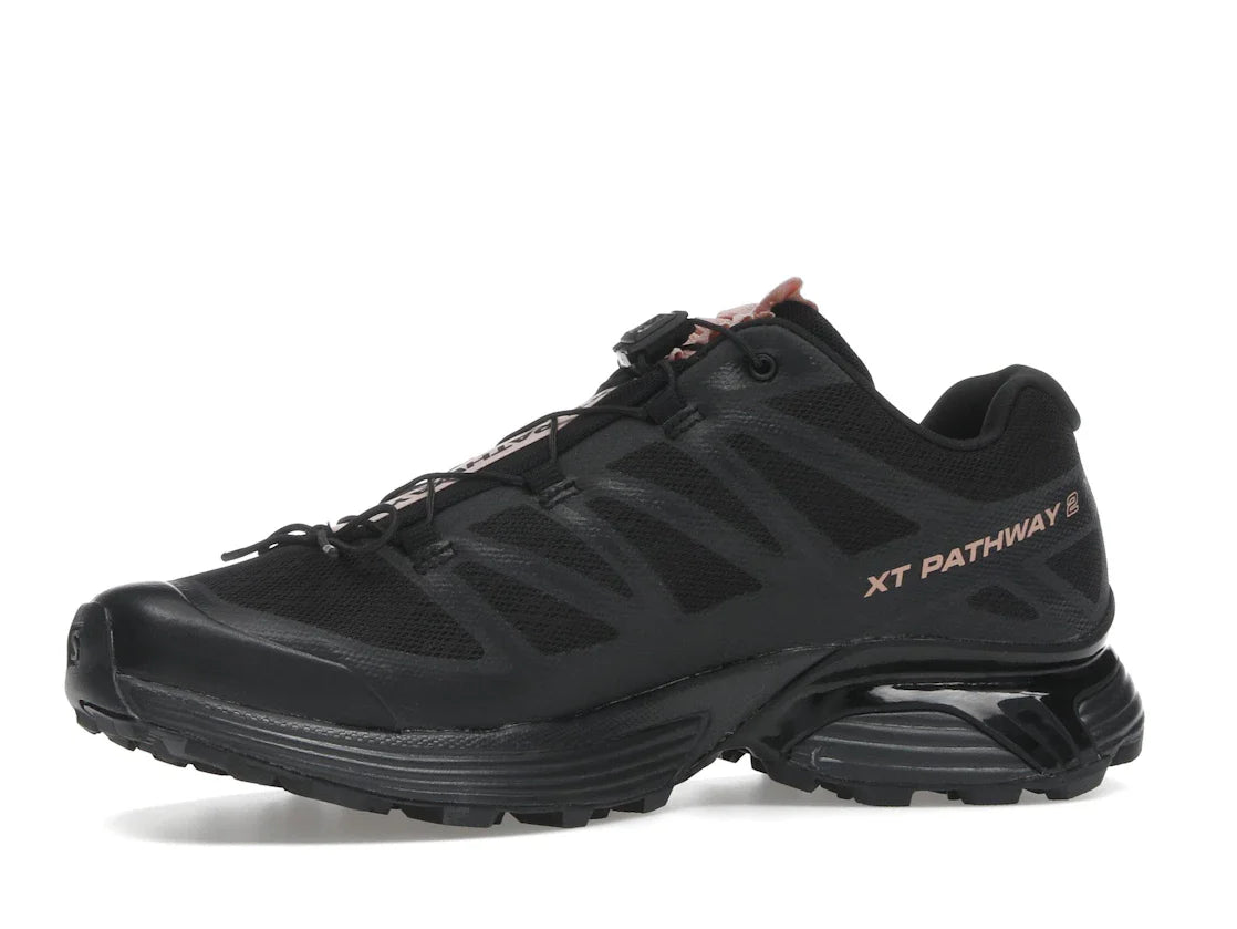 Salomon XT-Pathway 2 Satin Black Mahogany Rose