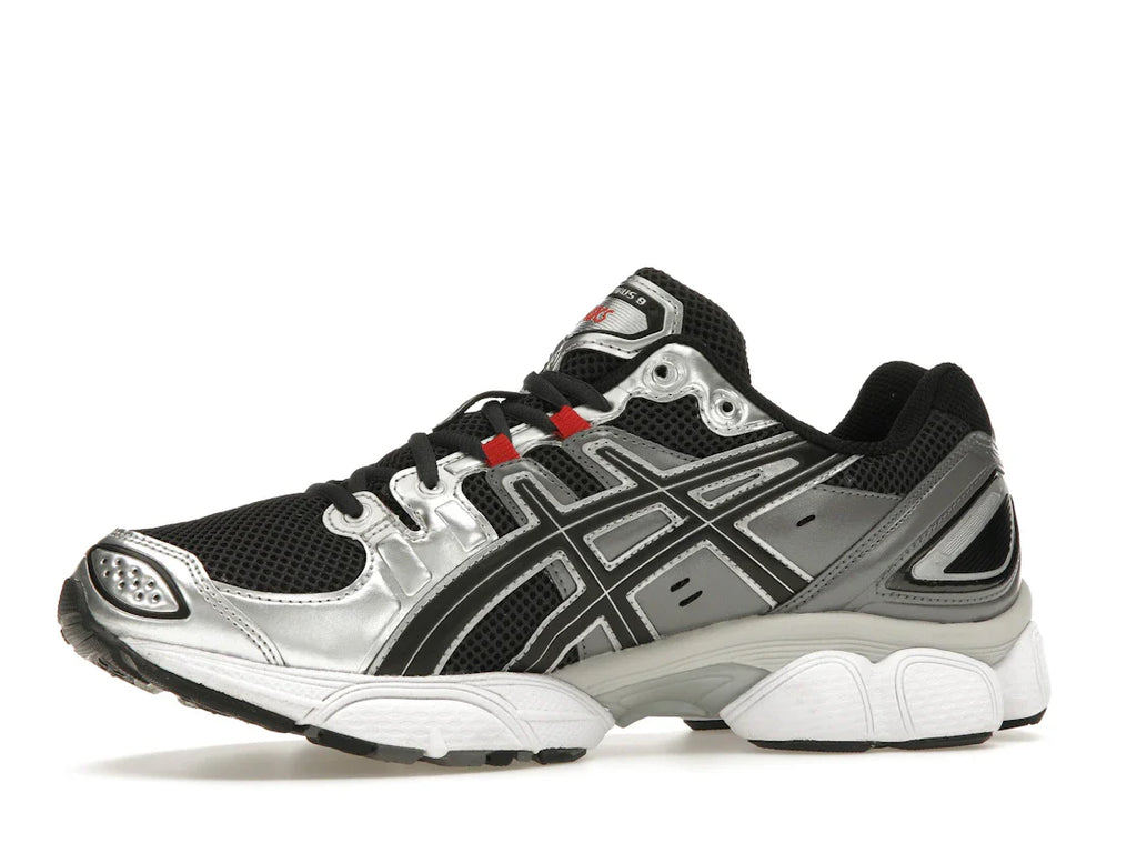 ASICS Gel-Nimbus 9 Graphitgrau Rot