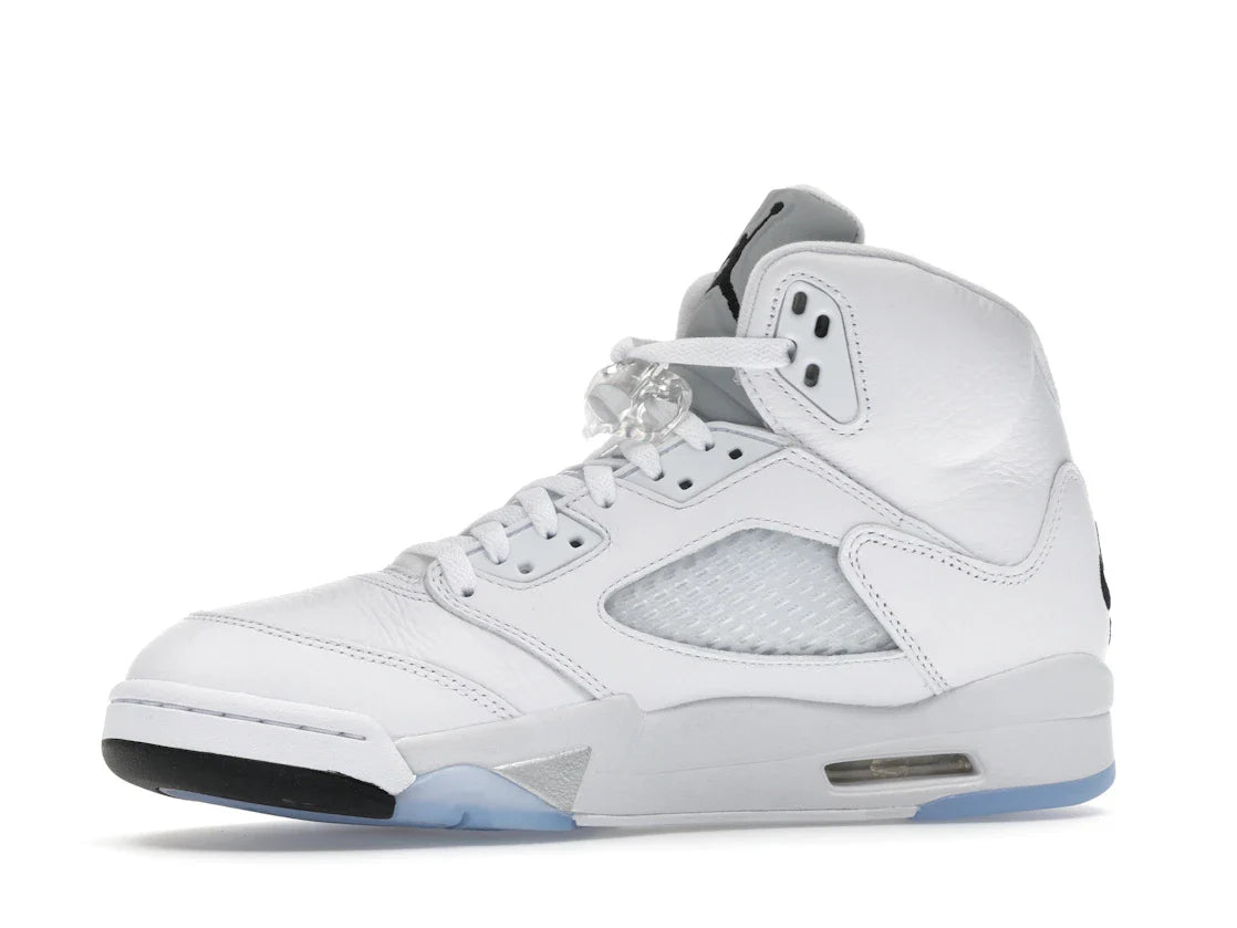 Jordan 5 Retro White Metallic (2026)