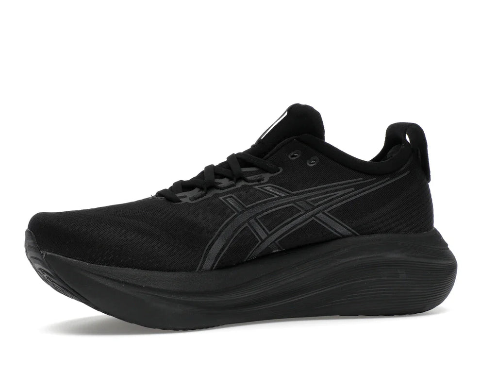 ASICS Gel-Nimbus 27 Schwarz Graphitgrau