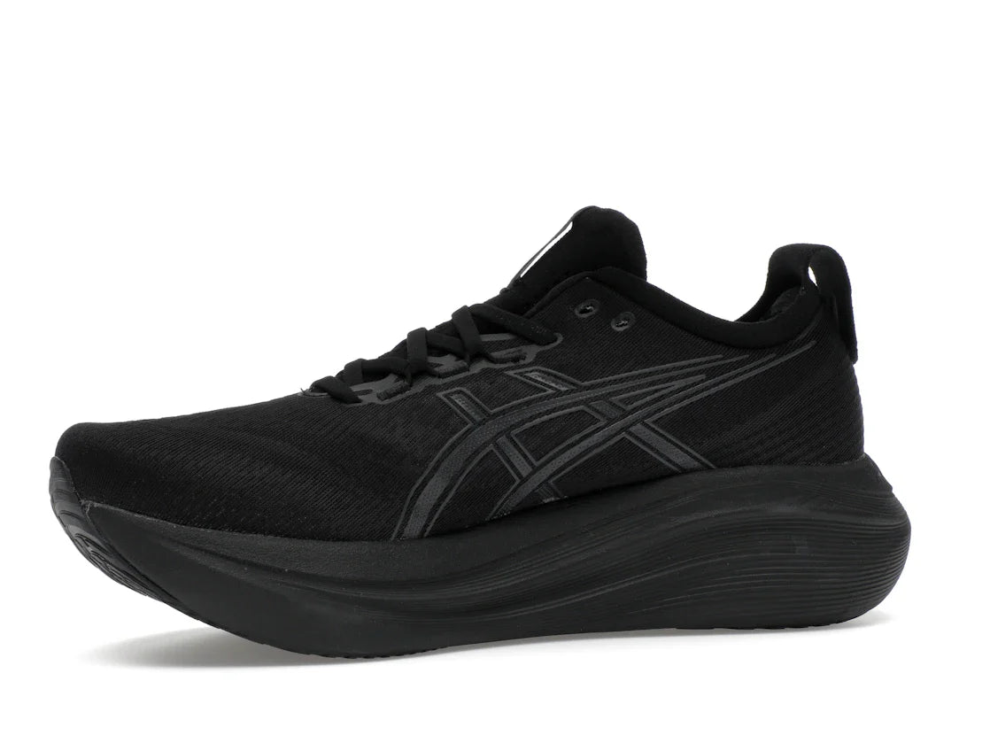ASICS Gel-Nimbus 27 Schwarz Graphitgrau