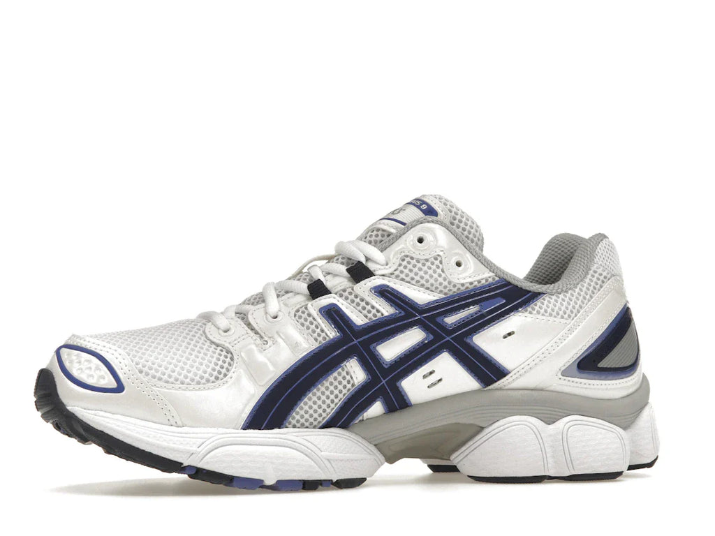 ASICS Gel-Nimbus 9 Weiß Indigo Blau