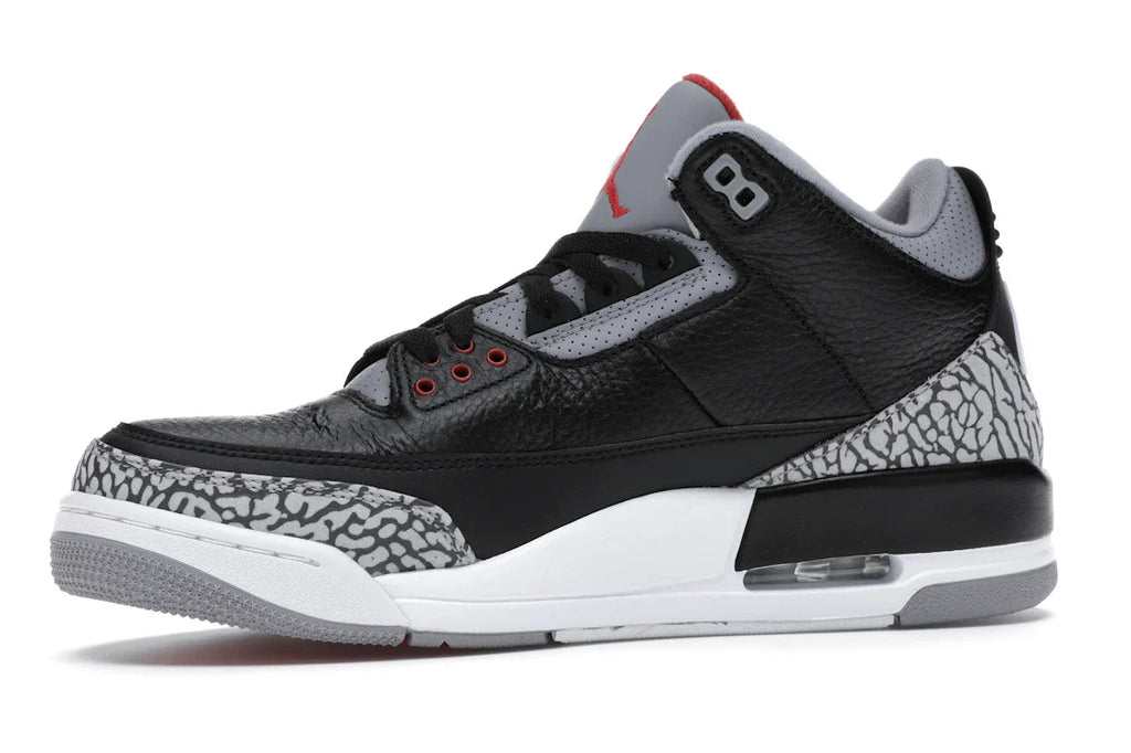 Jordan 3 Retro Black Cement (2018)