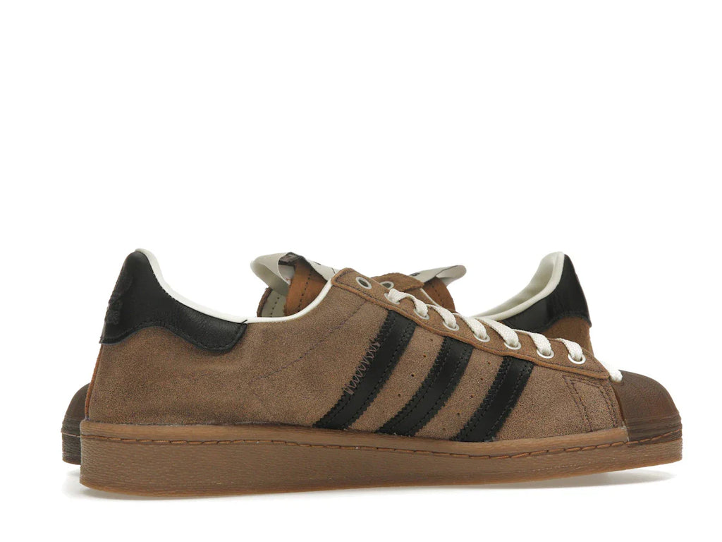 adidas Superstar Song für den Stummen Braun Schwarz