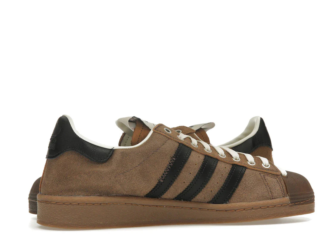 adidas Superstar Song für den Stummen Braun Schwarz